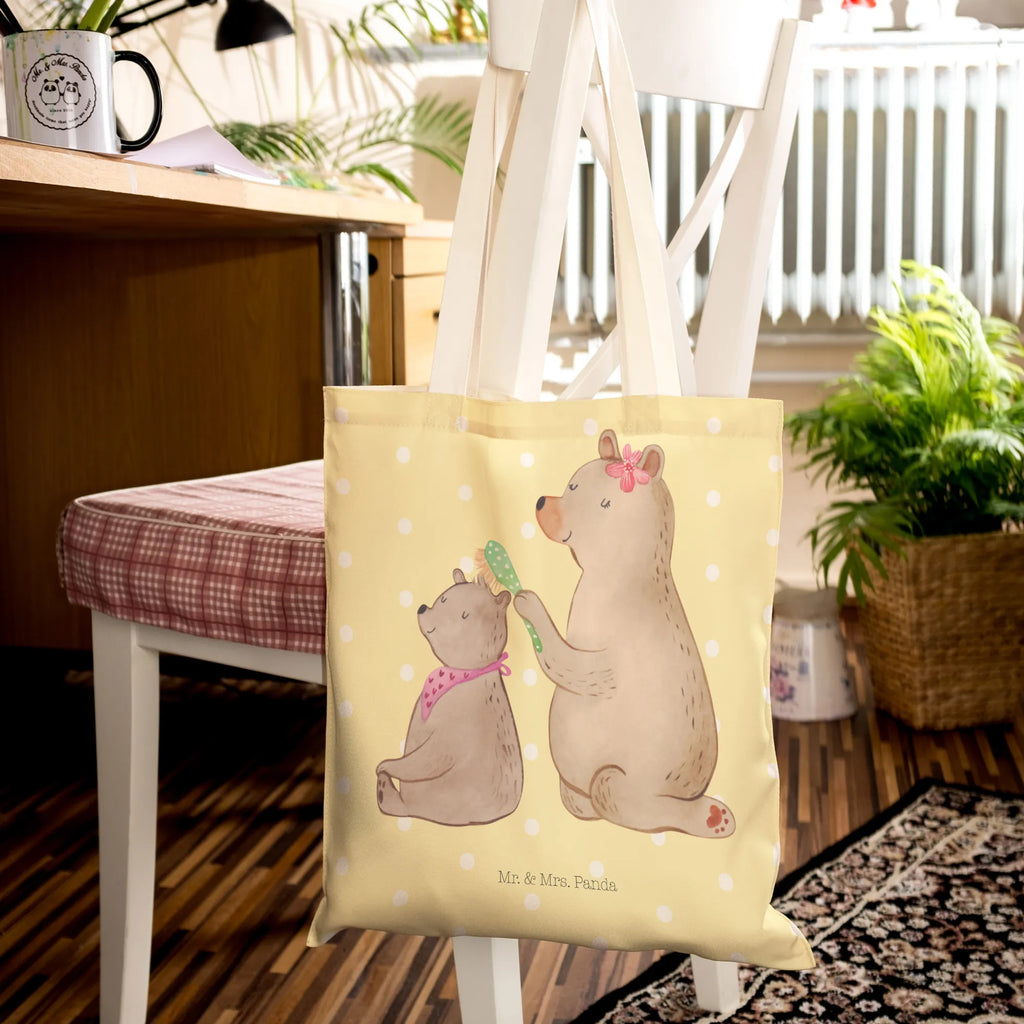 Einkaufstasche Bär mit Kind Stoffeinkaufstaschen, Einkaufstaschen, Tragetaschen, Alltagstasche, Tüte, Freizeittasche, shopping bag, taschen shopper, Stoffbeutel, Einkaufstasche, Stofftasche, Stofftaschen, stoffshopper, Beutel Tasche, Beutel, cityshopper, Strandtasche, Schultertasche, Umhängetasche, Shopper, Einkaufsbeutel, Stofftragetasche, markttasche, Oma, Opa, Muttertag, Familie, Schwester, Bruder, Vatertag, Mama, Papa, Geschenk, Mutter, Mutti