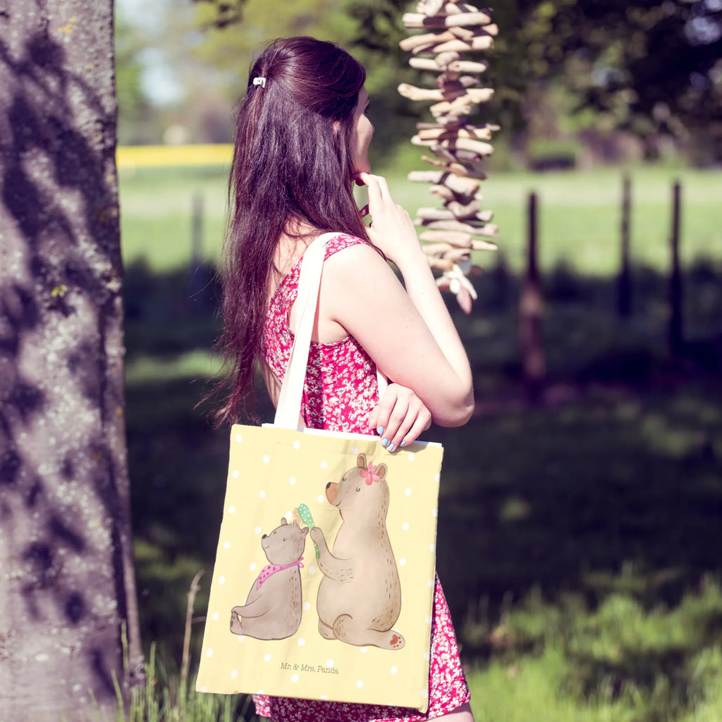 Einkaufstasche Bär mit Kind Stoffeinkaufstaschen, Einkaufstaschen, Tragetaschen, Alltagstasche, Tüte, Freizeittasche, shopping bag, taschen shopper, Stoffbeutel, Einkaufstasche, Stofftasche, Stofftaschen, stoffshopper, Beutel Tasche, Beutel, cityshopper, Strandtasche, Schultertasche, Umhängetasche, Shopper, Einkaufsbeutel, Stofftragetasche, markttasche, Oma, Opa, Muttertag, Familie, Schwester, Bruder, Vatertag, Mama, Papa, Geschenk, Mutter, Mutti