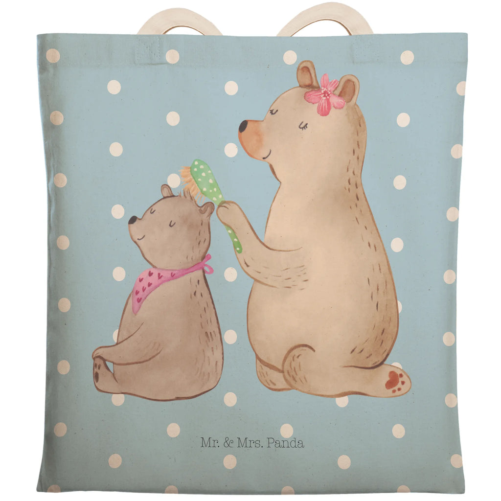 Einkaufstasche Bär mit Kind Stoffeinkaufstaschen, Einkaufstaschen, Tragetaschen, Alltagstasche, Tüte, Freizeittasche, shopping bag, taschen shopper, Stoffbeutel, Einkaufstasche, Stofftasche, Stofftaschen, stoffshopper, Beutel Tasche, Beutel, cityshopper, Strandtasche, Schultertasche, Umhängetasche, Shopper, Einkaufsbeutel, Stofftragetasche, markttasche, Oma, Opa, Muttertag, Familie, Schwester, Bruder, Vatertag, Mama, Papa, Geschenk, Mutter, Mutti