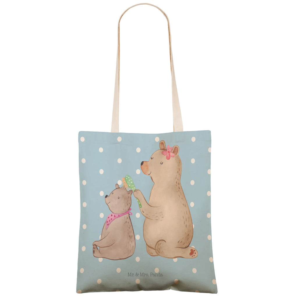 Einkaufstasche Bär mit Kind Stoffeinkaufstaschen, Einkaufstaschen, Tragetaschen, Alltagstasche, Tüte, Freizeittasche, shopping bag, taschen shopper, Stoffbeutel, Einkaufstasche, Stofftasche, Stofftaschen, stoffshopper, Beutel Tasche, Beutel, cityshopper, Strandtasche, Schultertasche, Umhängetasche, Shopper, Einkaufsbeutel, Stofftragetasche, markttasche, Oma, Opa, Muttertag, Familie, Schwester, Bruder, Vatertag, Mama, Papa, Geschenk, Mutter, Mutti