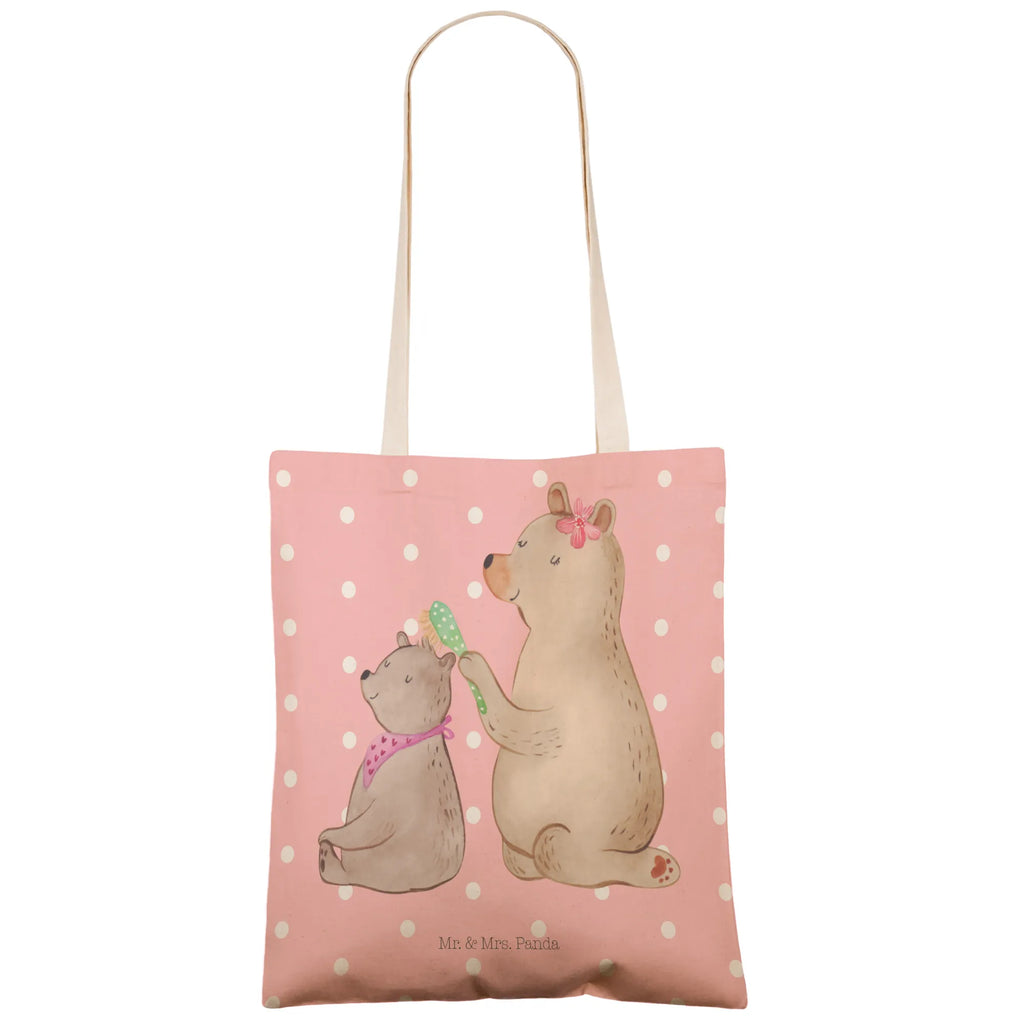 Einkaufstasche Bär mit Kind Stoffeinkaufstaschen, Einkaufstaschen, Tragetaschen, Alltagstasche, Tüte, Freizeittasche, shopping bag, taschen shopper, Stoffbeutel, Einkaufstasche, Stofftasche, Stofftaschen, stoffshopper, Beutel Tasche, Beutel, cityshopper, Strandtasche, Schultertasche, Umhängetasche, Shopper, Einkaufsbeutel, Stofftragetasche, markttasche, Oma, Opa, Muttertag, Familie, Schwester, Bruder, Vatertag, Mama, Papa, Geschenk, Mutter, Mutti