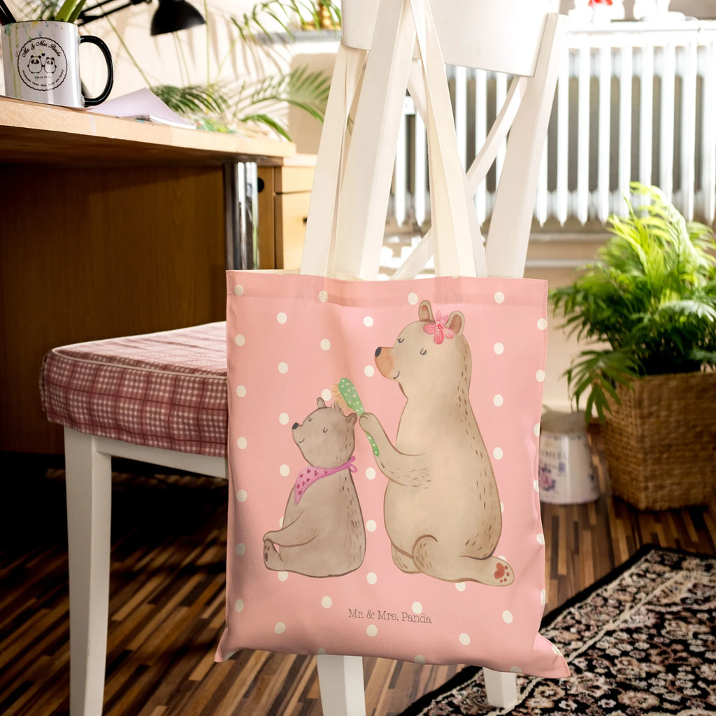 Einkaufstasche Bär mit Kind Stoffeinkaufstaschen, Einkaufstaschen, Tragetaschen, Alltagstasche, Tüte, Freizeittasche, shopping bag, taschen shopper, Stoffbeutel, Einkaufstasche, Stofftasche, Stofftaschen, stoffshopper, Beutel Tasche, Beutel, cityshopper, Strandtasche, Schultertasche, Umhängetasche, Shopper, Einkaufsbeutel, Stofftragetasche, markttasche, Oma, Opa, Muttertag, Familie, Schwester, Bruder, Vatertag, Mama, Papa, Geschenk, Mutter, Mutti