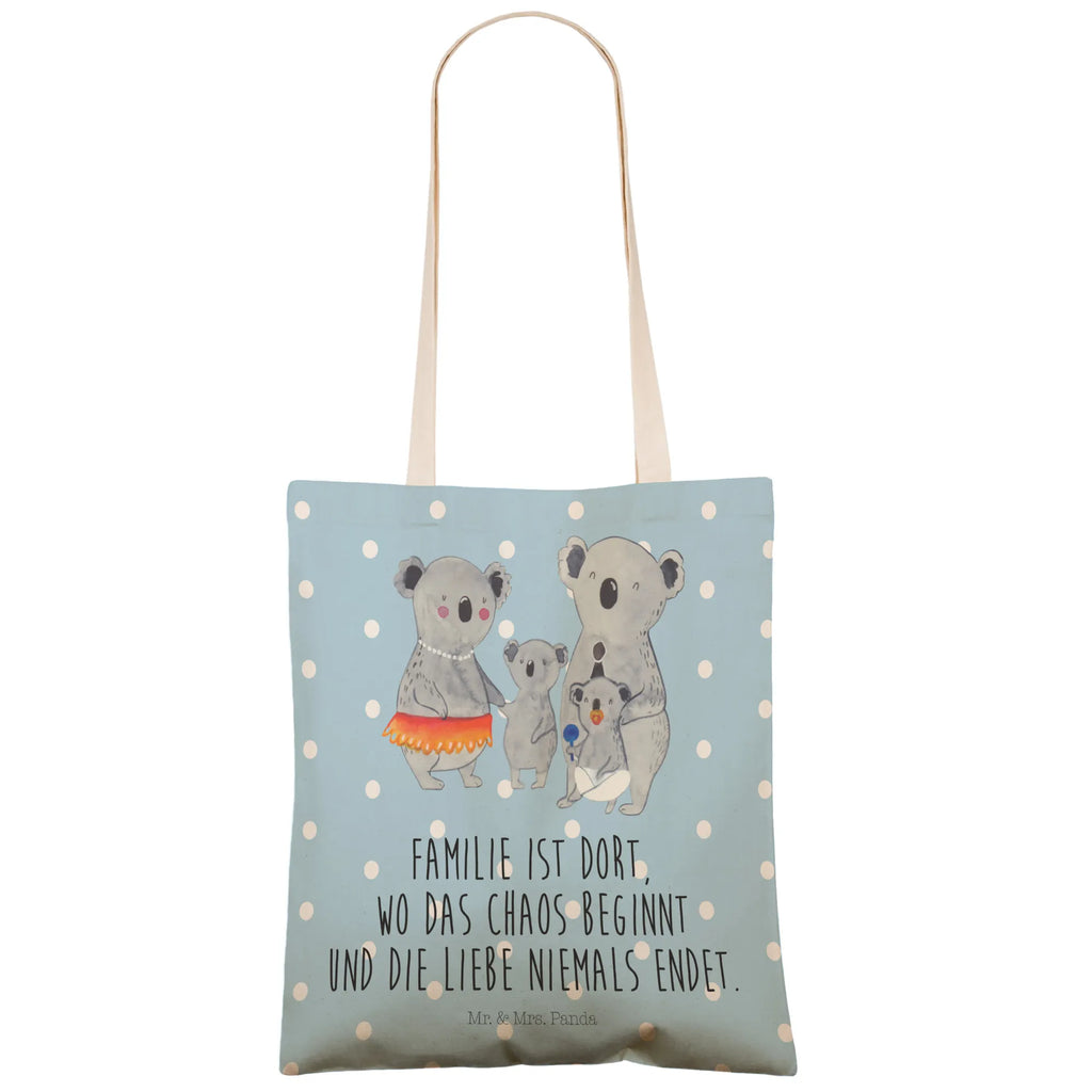 torba na zakupy Rodzina koali Tragetaschen, Shopper, Einkaufstaschen, Strandtasche, markttasche, Stoffbeutel, Stofftasche, taschen shopper, Umhängetasche, Schultertasche, Einkaufstasche, Tüte, Freizeittasche, Alltagstasche, Beutel, Beutel Tasche, Stofftragetasche, Einkaufsbeutel, Stofftaschen, shopping bag, stoffshopper, cityshopper, Stoffeinkaufstaschen, Oma, Opa, Muttertag, Familie, Schwester, Bruder, Vatertag, Mama, Papa, Kinder, Familienleben, Koala, Koalas, Geschwister, Family