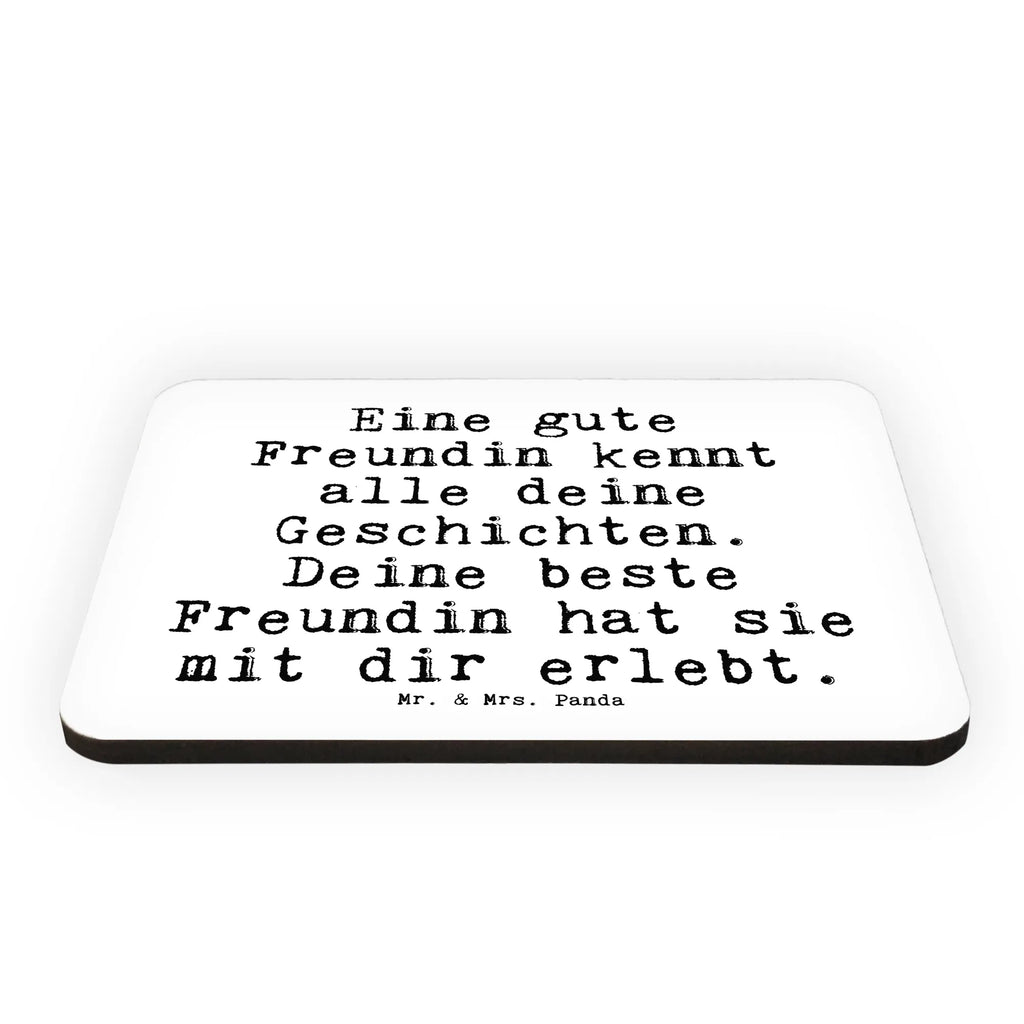 Magnet Eine gute Freundin kennt... refrigerator magnet, office magnet, magnet, magnetic board, refrigerator magnets, calendar magnet, saying, sayings, funny, wisdom, quotes, Sayings Proverbs Wisdom Quotes Funny Wisdom Words