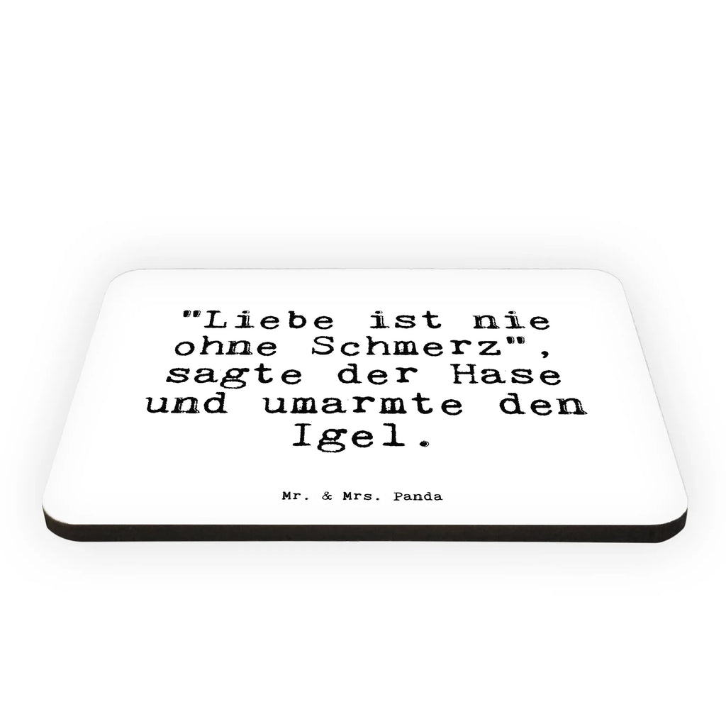 Magnet "Liebe ist nie ohne... magnetic board, refrigerator magnets, office magnet, refrigerator magnet, calendar magnet, magnet, saying, sayings, funny, wisdom, quotes, Sayings Proverbs Wisdom Quotes Funny Wisdom Words