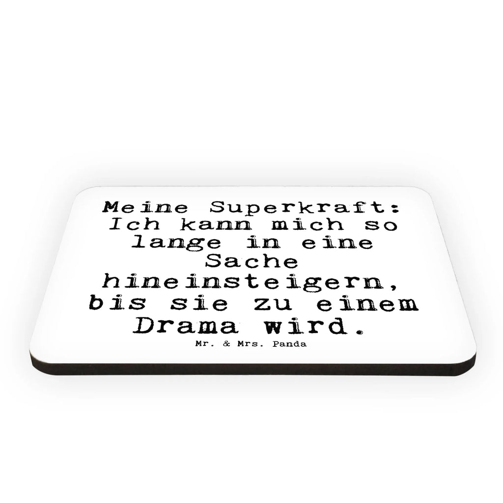 Magnet Meine Superkraft: Ich kann... magnetic board, office magnet, refrigerator magnet, magnet, calendar magnet, refrigerator magnets, saying, sayings, funny, wisdom, quotes, Sayings Proverbs Wisdom Quotes Funny Wisdom Words