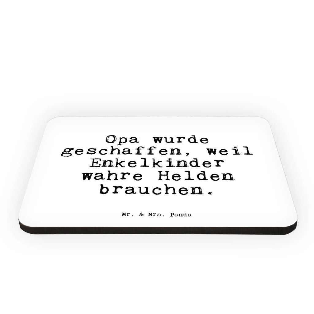 Magnet Opa wurde geschaffen, weil... office magnet, magnet, refrigerator magnets, calendar magnet, magnetic board, refrigerator magnet, saying, sayings, funny, wisdom, quotes, Sayings Proverbs Wisdom Quotes Funny Wisdom Words