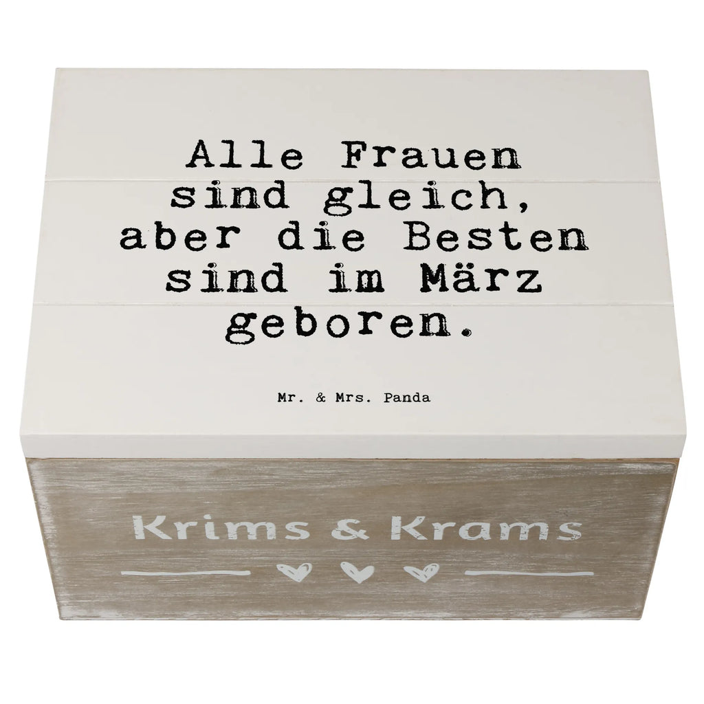 Wooden chest Alle Frauen sind gleich,... Erinnerungskiste, Schatzkiste, Geschenkbox, Dekokiste, Schatulle, Holzkiste, Kiste, XXL, Truhe, Erinnerungsbox, Geschenkdose, Aufbewahrungsbox, Spruch, Sprüche, lustige Sprüche, Weisheiten, Zitate, Spruch Geschenke, Spruch Sprüche Weisheiten Zitate Lustig Weisheit Worte