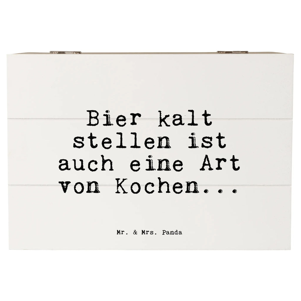 Wooden chest Bier kalt stellen ist... box, memory box, XXL, decorative box, storage box, casket, Wooden box, chest, treasure chest, saying, sayings, funny, wisdom, quotes, Sayings Proverbs Wisdom Quotes Funny Wisdom Words
