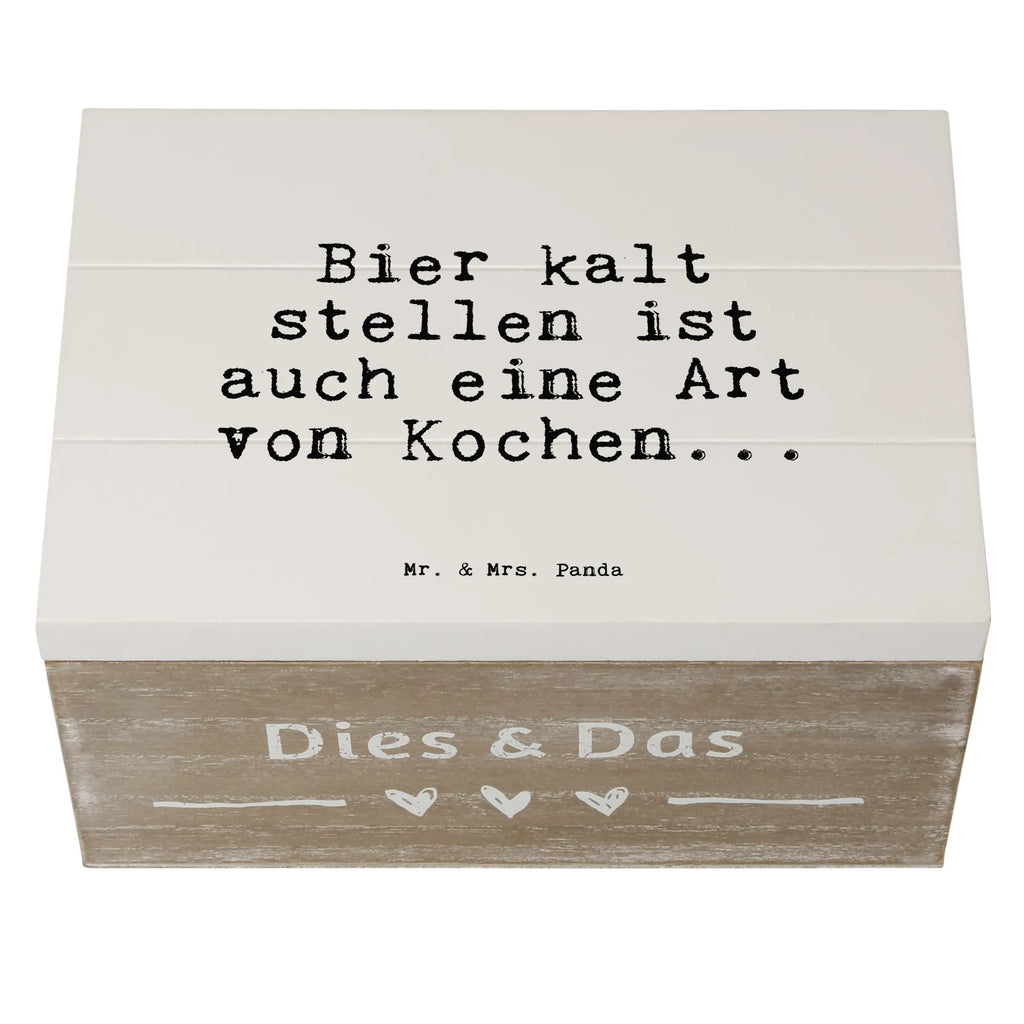 Wooden chest Bier kalt stellen ist... box, memory box, XXL, decorative box, storage box, casket, Wooden box, chest, treasure chest, saying, sayings, funny, wisdom, quotes, Sayings Proverbs Wisdom Quotes Funny Wisdom Words