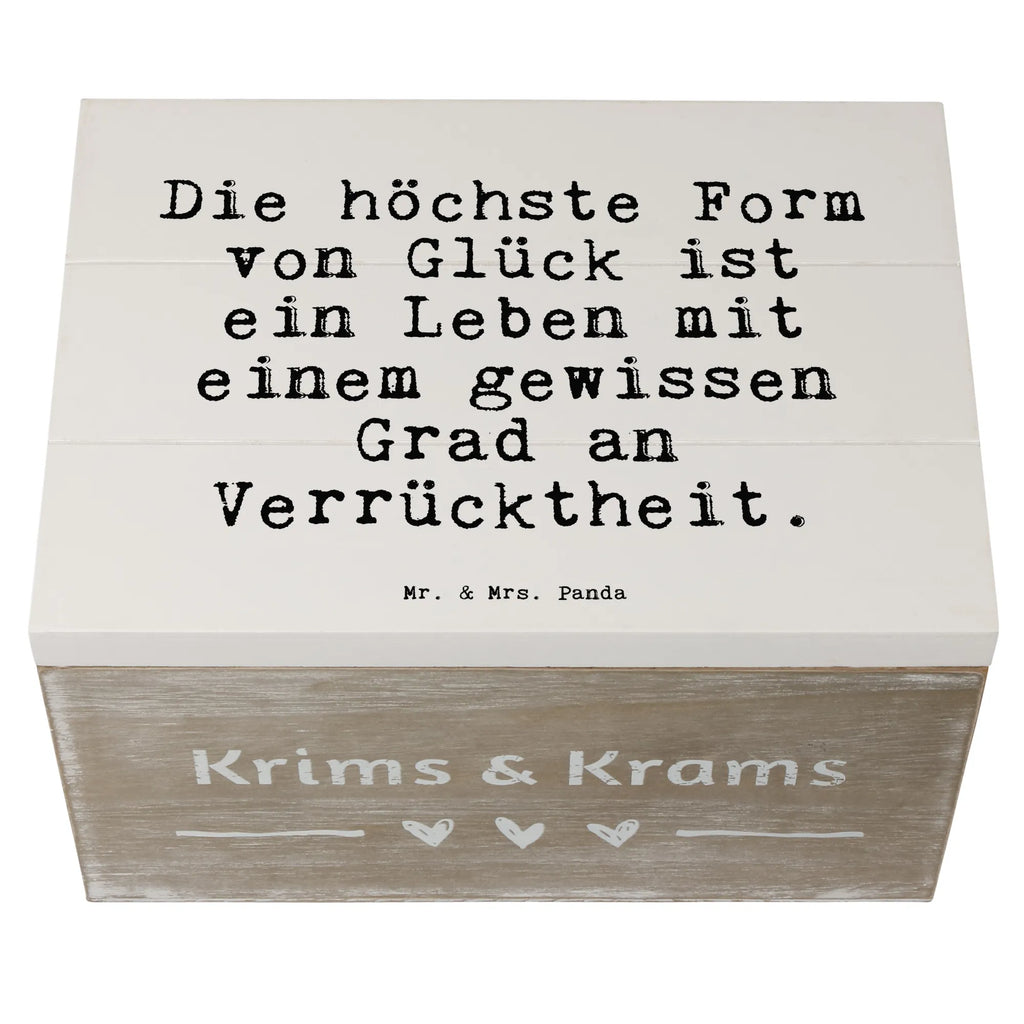 Holzkiste Sprüche und Zitate Die höchste Form von Glück ist ein Leben mit einem gewissen Grad an Verrücktheit. aufbewahrungskisten, Box aus Holz, Aufbewahrungsbox Holz, aufbewahrungstruhe, Aufbewahrungsbox aus Holz, holzkästchen, Holzboxen, box holz, holztruhen, Schatulle, Holzkiste mit Deckel, aufbewahrungskiste mit deckel, Holztruhe, kiste holz, Holzkiste, holzschachtel, Holzbox mit Deckel, Holz Aufbewahrungsbox, holzschatulle, aufbewahrungsboxen, Holzkisten, Holzbox, Aufbewahrungskiste, Aufbewahrungsbox, truhe holz, Weisheiten, Zitate, Lustige Sprüche, Spruch, Spruch Geschenke, Sprüche, Spruch Sprüche Weisheiten Zitate Lustig Weisheit Worte
