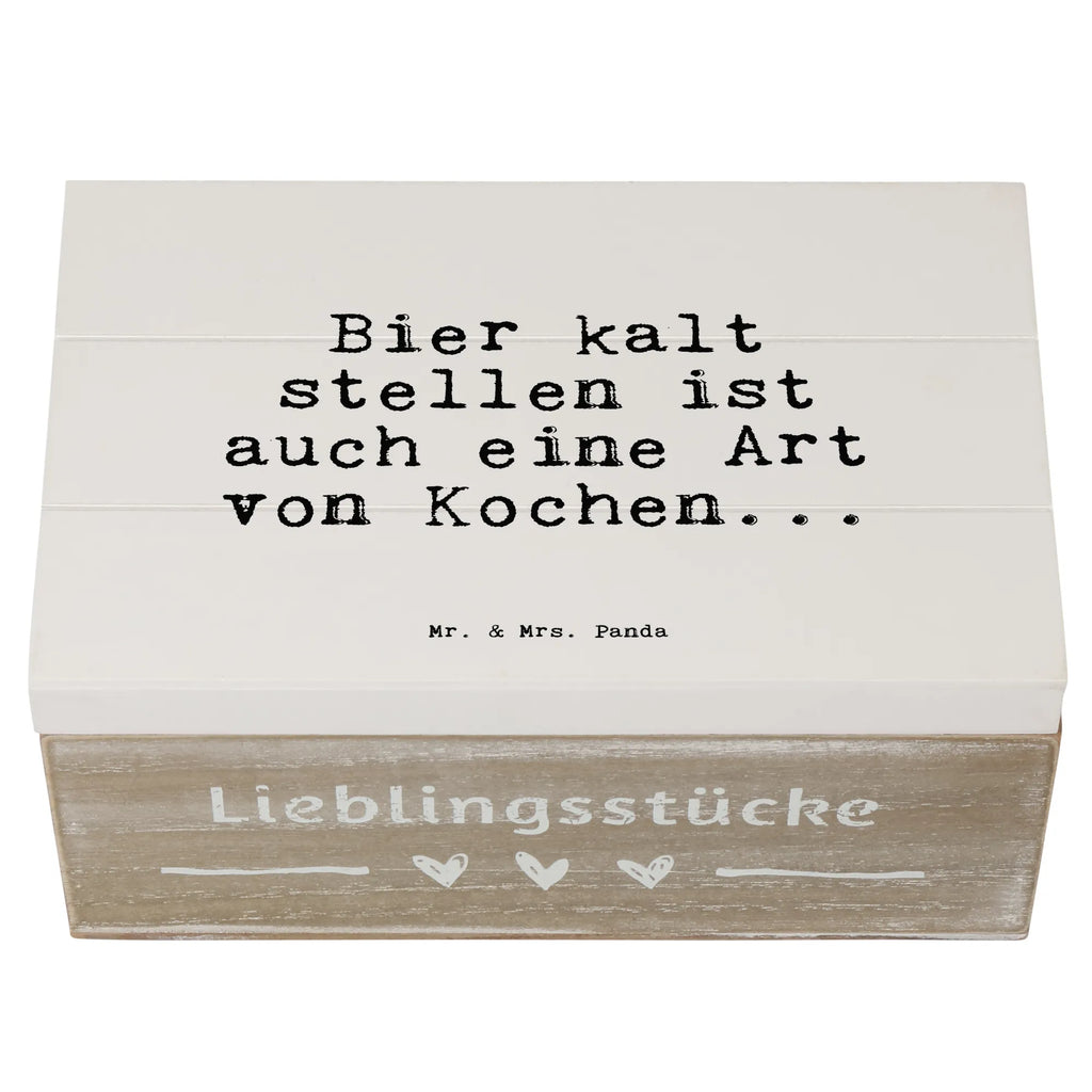 Wooden chest Bier kalt stellen ist... box, memory box, XXL, decorative box, storage box, casket, Wooden box, chest, treasure chest, saying, sayings, funny, wisdom, quotes, Sayings Proverbs Wisdom Quotes Funny Wisdom Words
