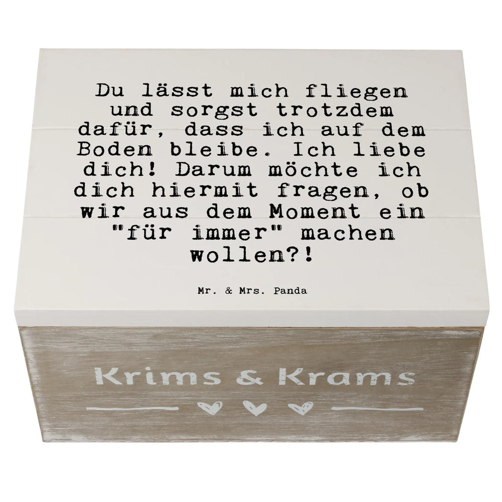 Holzkiste Sprüche und Zitate Du lässt mich fliegen und sorgst trotzdem dafür, dass ich auf dem Boden bleibe. Ich liebe dich! Darum möchte ich dich hiermit fragen, ob wir aus dem Moment ein "für immer" machen wollen?! kiste holz, Holzbox mit Deckel, aufbewahrungsboxen, holztruhen, Box aus Holz, Holzbox, holzschachtel, Schatulle, aufbewahrungstruhe, Aufbewahrungskiste, Holzkisten, Holzkiste mit Deckel, aufbewahrungskiste mit deckel, holzkästchen, box holz, Holztruhe, Aufbewahrungsbox Holz, holzschatulle, Aufbewahrungsbox aus Holz, Aufbewahrungsbox, Holz Aufbewahrungsbox, aufbewahrungskisten, Holzboxen, truhe holz, Holzkiste, Sprüche, Lustige Sprüche, Weisheiten, Zitate, Spruch, Spruch Geschenke, Spruch Sprüche Weisheiten Zitate Lustig Weisheit Worte