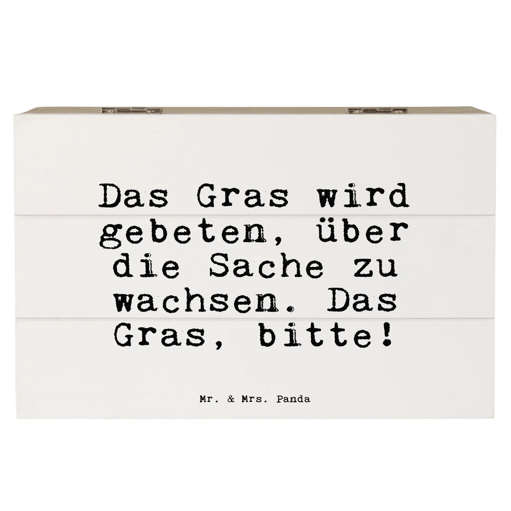 Holzkiste Sprüche und Zitate Das Gras wird gebeten, über die Sache zu wachsen. Das Gras, bitte! Geschenkbox, Truhe, Schatzkiste, Aufbewahrungsbox, Erinnerungsbox, Kiste, Schatulle, Geschenkdose, Holzkiste, Dekokiste, XXL, Erinnerungskiste, Spruch, Sprüche, lustige Sprüche, Weisheiten, Zitate, Spruch Geschenke, Spruch Sprüche Weisheiten Zitate Lustig Weisheit Worte