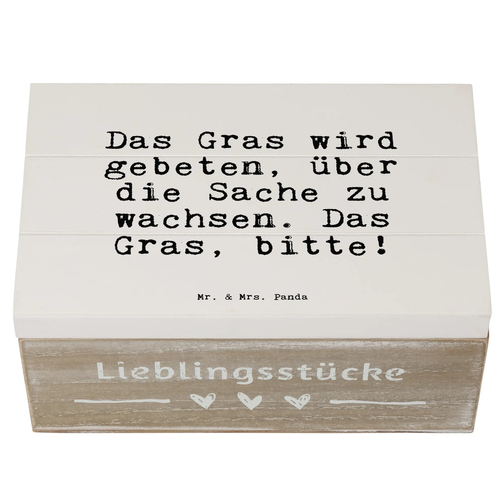 Holzkiste Sprüche und Zitate Das Gras wird gebeten, über die Sache zu wachsen. Das Gras, bitte! Geschenkbox, Truhe, Schatzkiste, Aufbewahrungsbox, Erinnerungsbox, Kiste, Schatulle, Geschenkdose, Holzkiste, Dekokiste, XXL, Erinnerungskiste, Spruch, Sprüche, lustige Sprüche, Weisheiten, Zitate, Spruch Geschenke, Spruch Sprüche Weisheiten Zitate Lustig Weisheit Worte