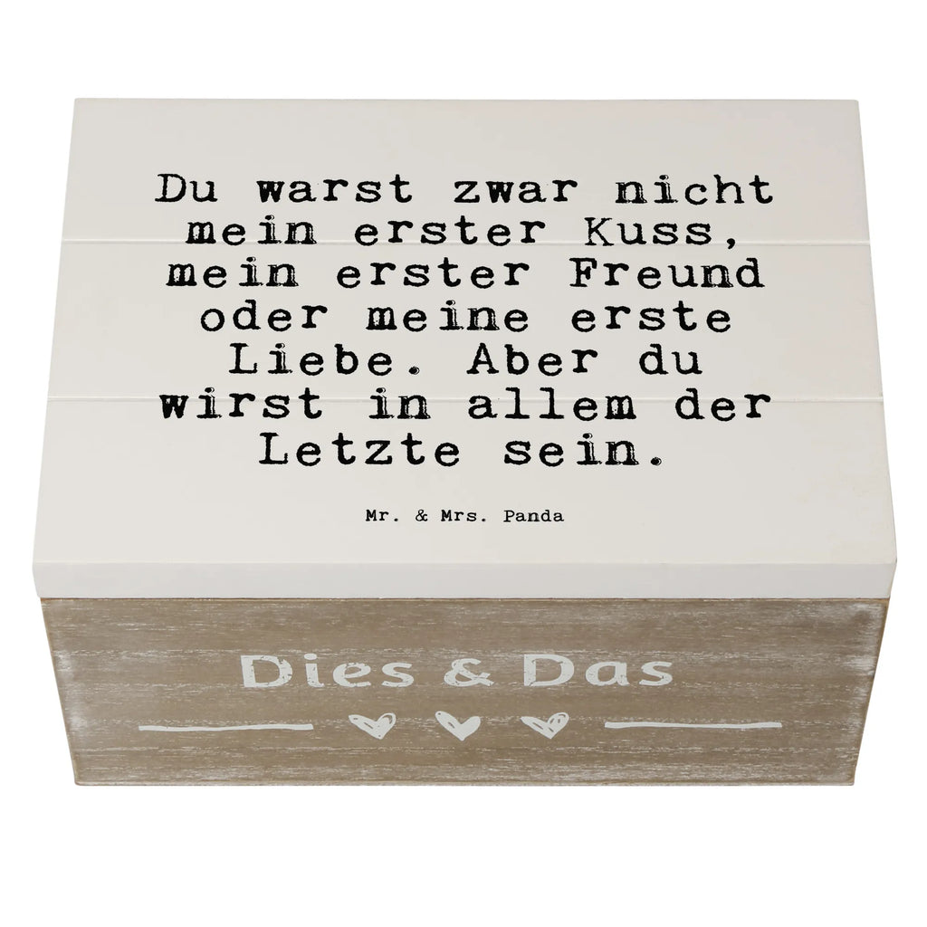 Wooden chest Du warst zwar nicht... casket, storage box, chest, Wooden box, XXL, box, memory box, decorative box, treasure chest, saying, sayings, funny, wisdom, quotes, Sayings Proverbs Wisdom Quotes Funny Wisdom Words