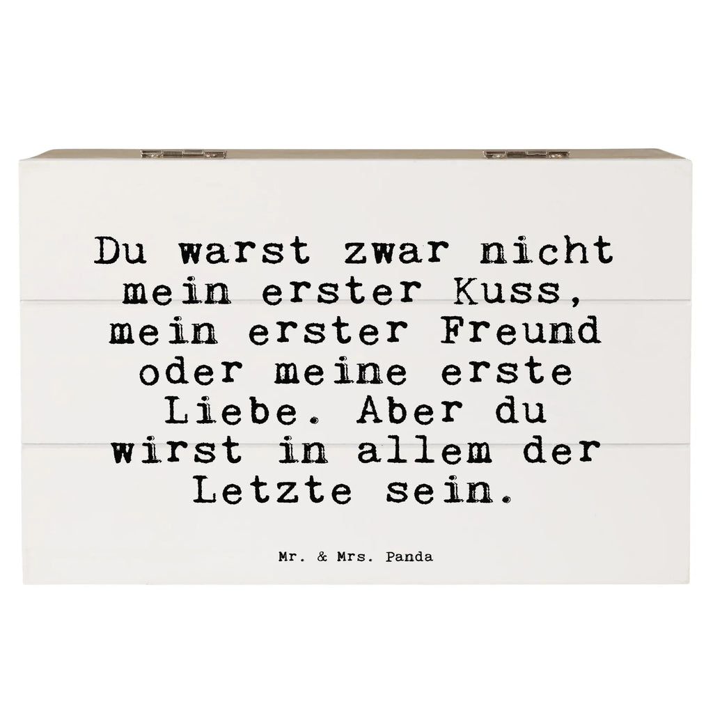 Wooden chest Du warst zwar nicht... casket, storage box, chest, Wooden box, XXL, box, memory box, decorative box, treasure chest, saying, sayings, funny, wisdom, quotes, Sayings Proverbs Wisdom Quotes Funny Wisdom Words