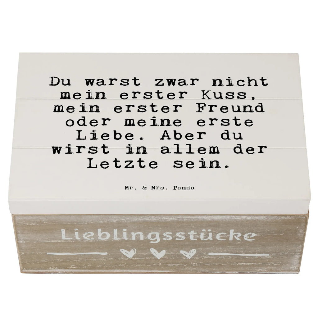 Wooden chest Du warst zwar nicht... casket, storage box, chest, Wooden box, XXL, box, memory box, decorative box, treasure chest, saying, sayings, funny, wisdom, quotes, Sayings Proverbs Wisdom Quotes Funny Wisdom Words