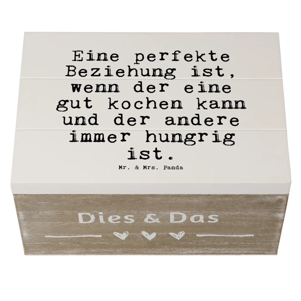 Holzkiste Sprüche und Zitate Eine perfekte Beziehung ist, wenn der eine gut kochen kann und der andere immer hungrig ist. Schatzkiste, Geschenkbox, Schatulle, Dekokiste, Erinnerungskiste, Erinnerungsbox, XXL, Geschenkdose, Truhe, Holzkiste, Kiste, Aufbewahrungsbox, Spruch, Sprüche, lustige Sprüche, Weisheiten, Zitate, Spruch Geschenke, Spruch Sprüche Weisheiten Zitate Lustig Weisheit Worte