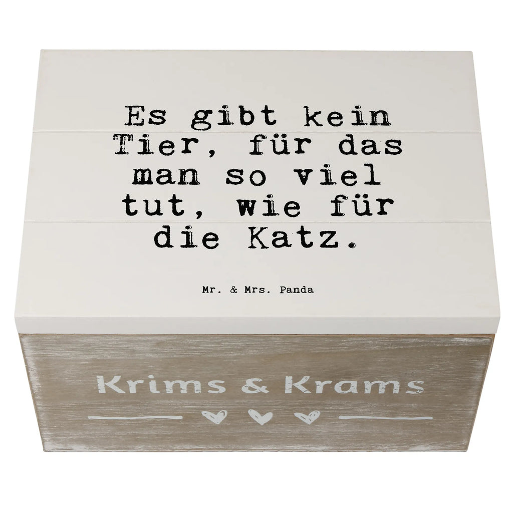 Wooden chest Es gibt kein Tier,... memory box, decorative box, storage box, casket, treasure chest, Wooden box, XXL, chest, box, saying, sayings, funny, wisdom, quotes, Sayings Proverbs Wisdom Quotes Funny Wisdom Words
