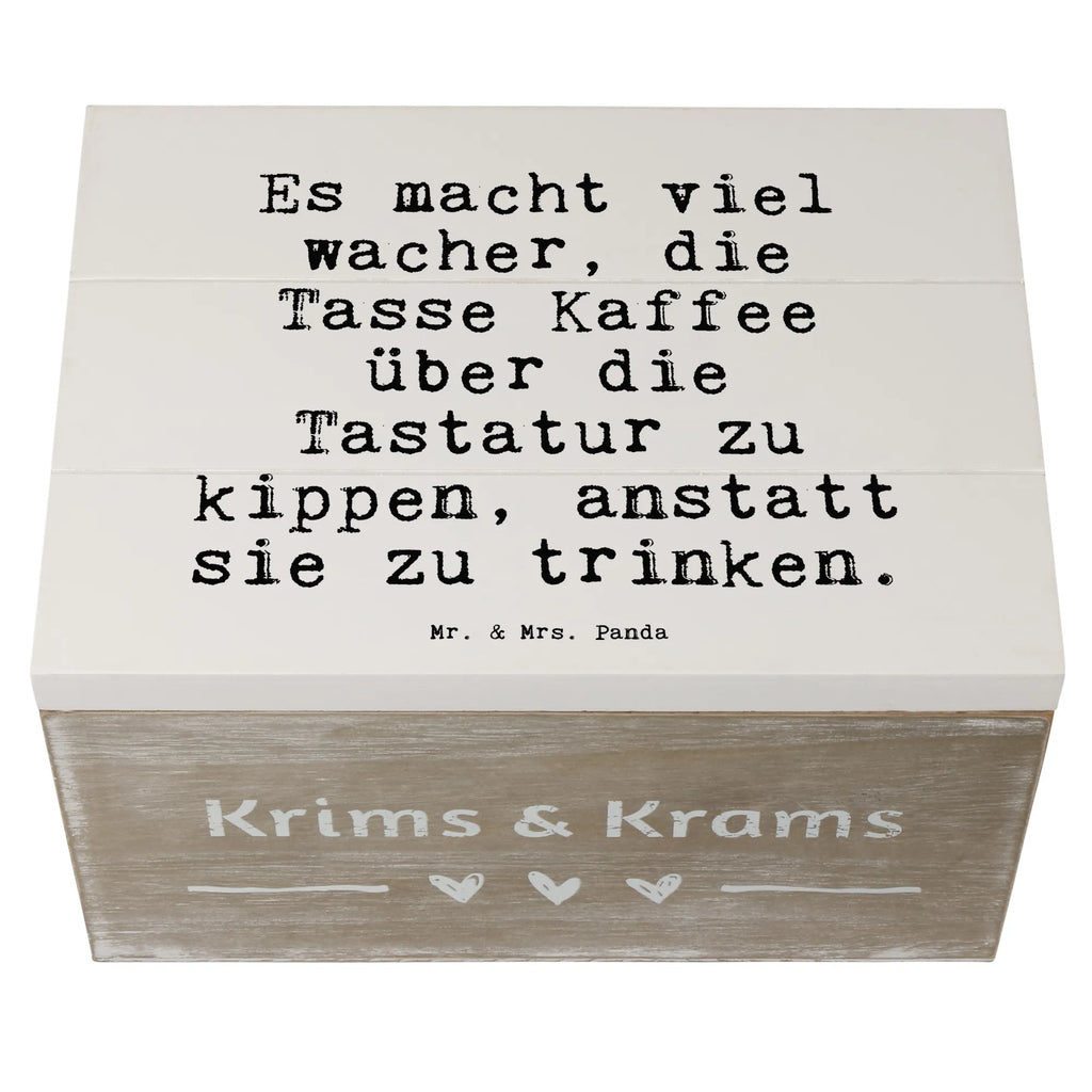 Skrzynia drewniana Es macht viel wacher,... truhe holz, Aufbewahrungsbox Holz, box holz, aufbewahrungskiste mit deckel, Aufbewahrungsbox aus Holz, Holzboxen, kiste holz, Holztruhe, aufbewahrungskisten, Holzkiste mit Deckel, holzschatulle, aufbewahrungsboxen, Holz Aufbewahrungsbox, Box aus Holz, Holzkiste, Holzbox, holztruhen, aufbewahrungstruhe, Aufbewahrungskiste, Schatulle, Holzkisten, Holzbox mit Deckel, holzschachtel, Aufbewahrungsbox, holzkästchen, Sprüche, Lustige Sprüche, Weisheiten, Zitate, Spruch, Spruch Geschenke, Spruch Sprüche Weisheiten Zitate Lustig Weisheit Worte