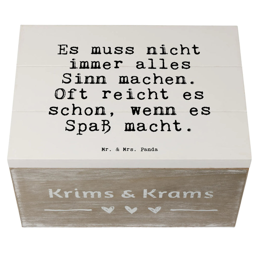 Skrzynia drewniana Es muss nicht immer... Aufbewahrungsbox, Erinnerungskiste, Erinnerungsbox, Dekokiste, Kiste, Holzkiste, Schatulle, XXL, Schatzkiste, Geschenkdose, Geschenkbox, Truhe, Spruch, Sprüche, lustige Sprüche, Weisheiten, Zitate, Spruch Geschenke, Spruch Sprüche Weisheiten Zitate Lustig Weisheit Worte