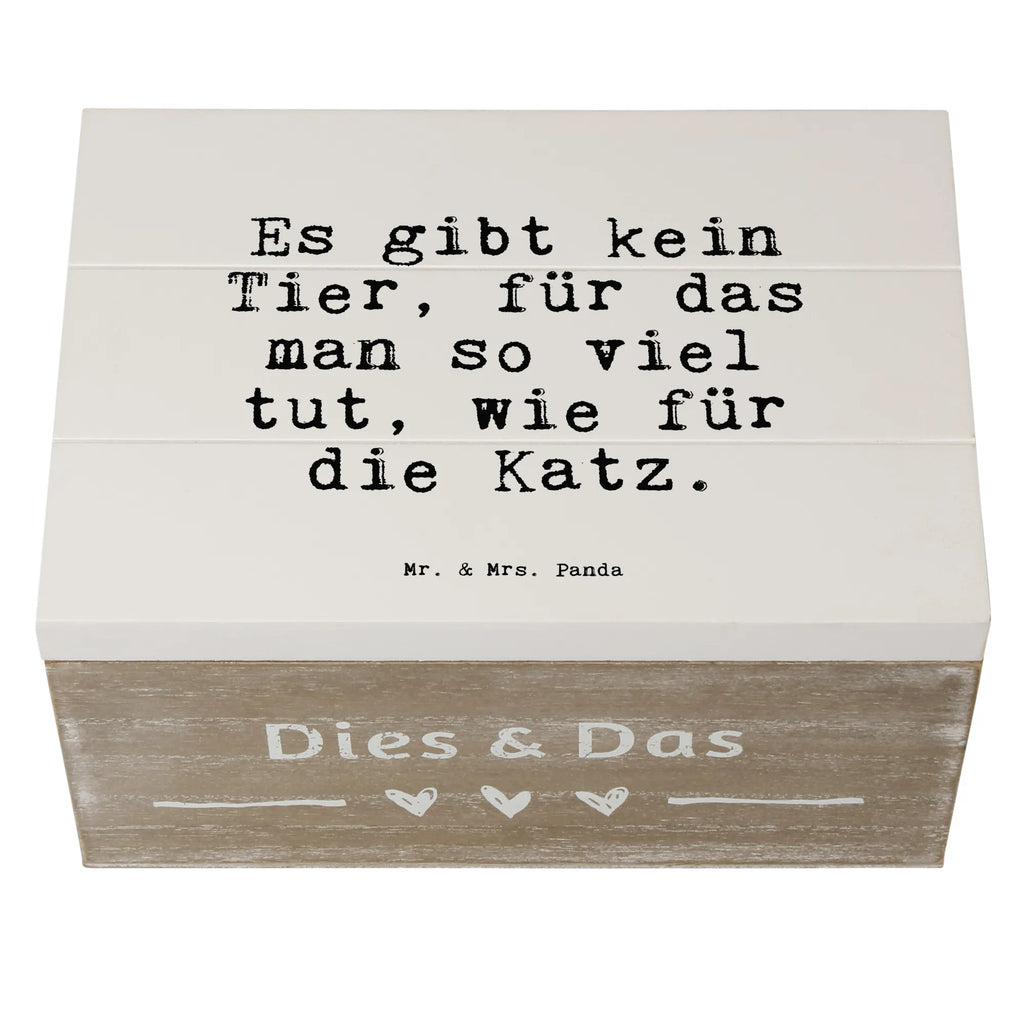 Wooden chest Es gibt kein Tier,... memory box, decorative box, storage box, casket, treasure chest, Wooden box, XXL, chest, box, saying, sayings, funny, wisdom, quotes, Sayings Proverbs Wisdom Quotes Funny Wisdom Words