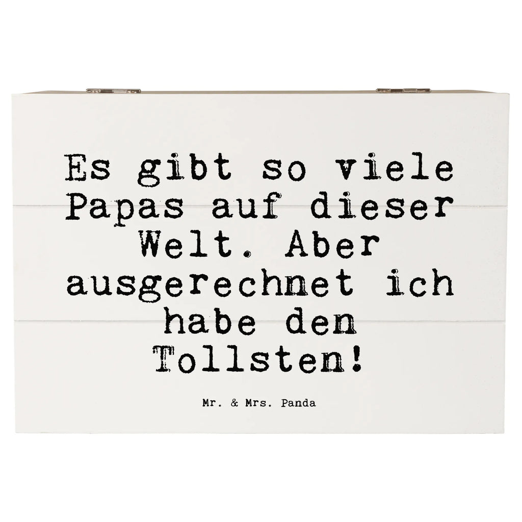 Skrzynia drewniana Es gibt so viele... Przysłowie, przysłowia, zabawne przysłowia, mądrości, cytaty, prezenty z przysłowiami