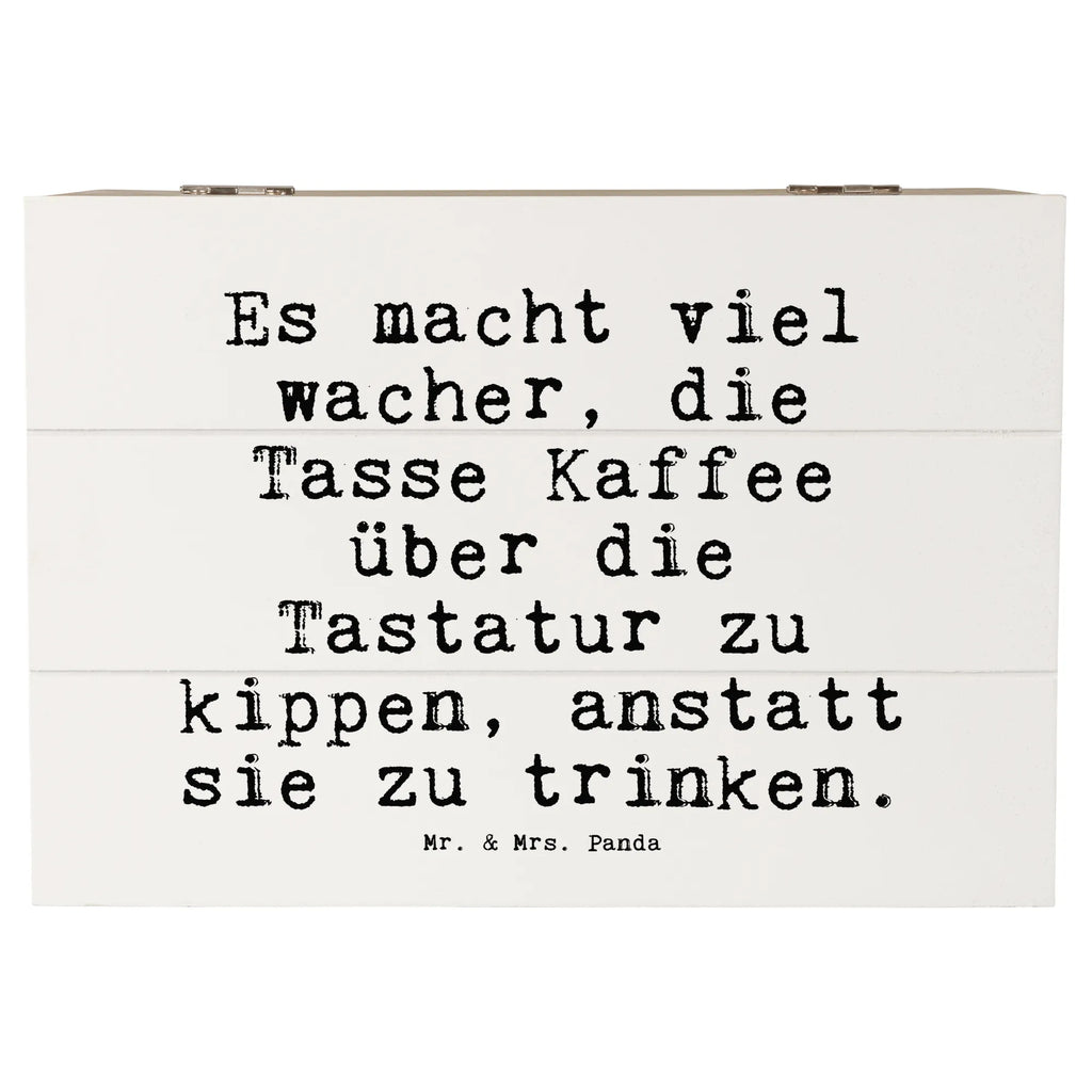 Skrzynia drewniana Es macht viel wacher,... truhe holz, Aufbewahrungsbox Holz, box holz, aufbewahrungskiste mit deckel, Aufbewahrungsbox aus Holz, Holzboxen, kiste holz, Holztruhe, aufbewahrungskisten, Holzkiste mit Deckel, holzschatulle, aufbewahrungsboxen, Holz Aufbewahrungsbox, Box aus Holz, Holzkiste, Holzbox, holztruhen, aufbewahrungstruhe, Aufbewahrungskiste, Schatulle, Holzkisten, Holzbox mit Deckel, holzschachtel, Aufbewahrungsbox, holzkästchen, Sprüche, Lustige Sprüche, Weisheiten, Zitate, Spruch, Spruch Geschenke, Spruch Sprüche Weisheiten Zitate Lustig Weisheit Worte