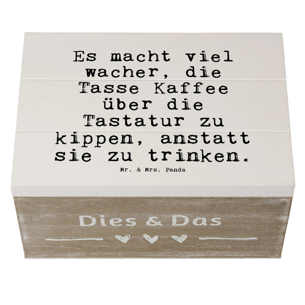 Skrzynia drewniana Es macht viel wacher,... truhe holz, Aufbewahrungsbox Holz, box holz, aufbewahrungskiste mit deckel, Aufbewahrungsbox aus Holz, Holzboxen, kiste holz, Holztruhe, aufbewahrungskisten, Holzkiste mit Deckel, holzschatulle, aufbewahrungsboxen, Holz Aufbewahrungsbox, Box aus Holz, Holzkiste, Holzbox, holztruhen, aufbewahrungstruhe, Aufbewahrungskiste, Schatulle, Holzkisten, Holzbox mit Deckel, holzschachtel, Aufbewahrungsbox, holzkästchen, Sprüche, Lustige Sprüche, Weisheiten, Zitate, Spruch, Spruch Geschenke, Spruch Sprüche Weisheiten Zitate Lustig Weisheit Worte