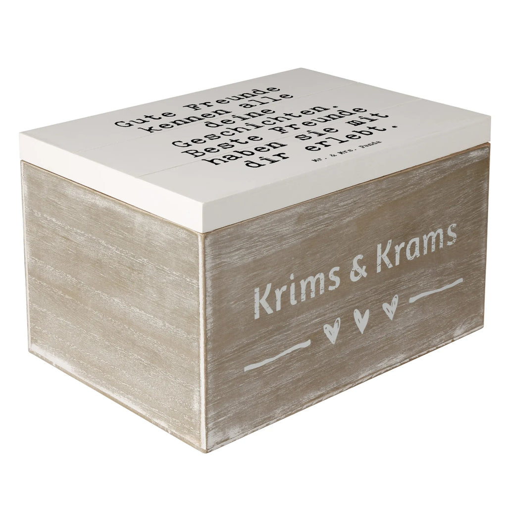 Skrzynia drewniana Gute Freunde kennen alle... Holzkiste, Kiste, Schatulle, Geschenkdose, Erinnerungsbox, Erinnerungskiste, Schatzkiste, Dekokiste, Geschenkbox, XXL, Truhe, Aufbewahrungsbox, Spruch, Sprüche, lustige Sprüche, Weisheiten, Zitate, Spruch Geschenke, Spruch Sprüche Weisheiten Zitate Lustig Weisheit Worte