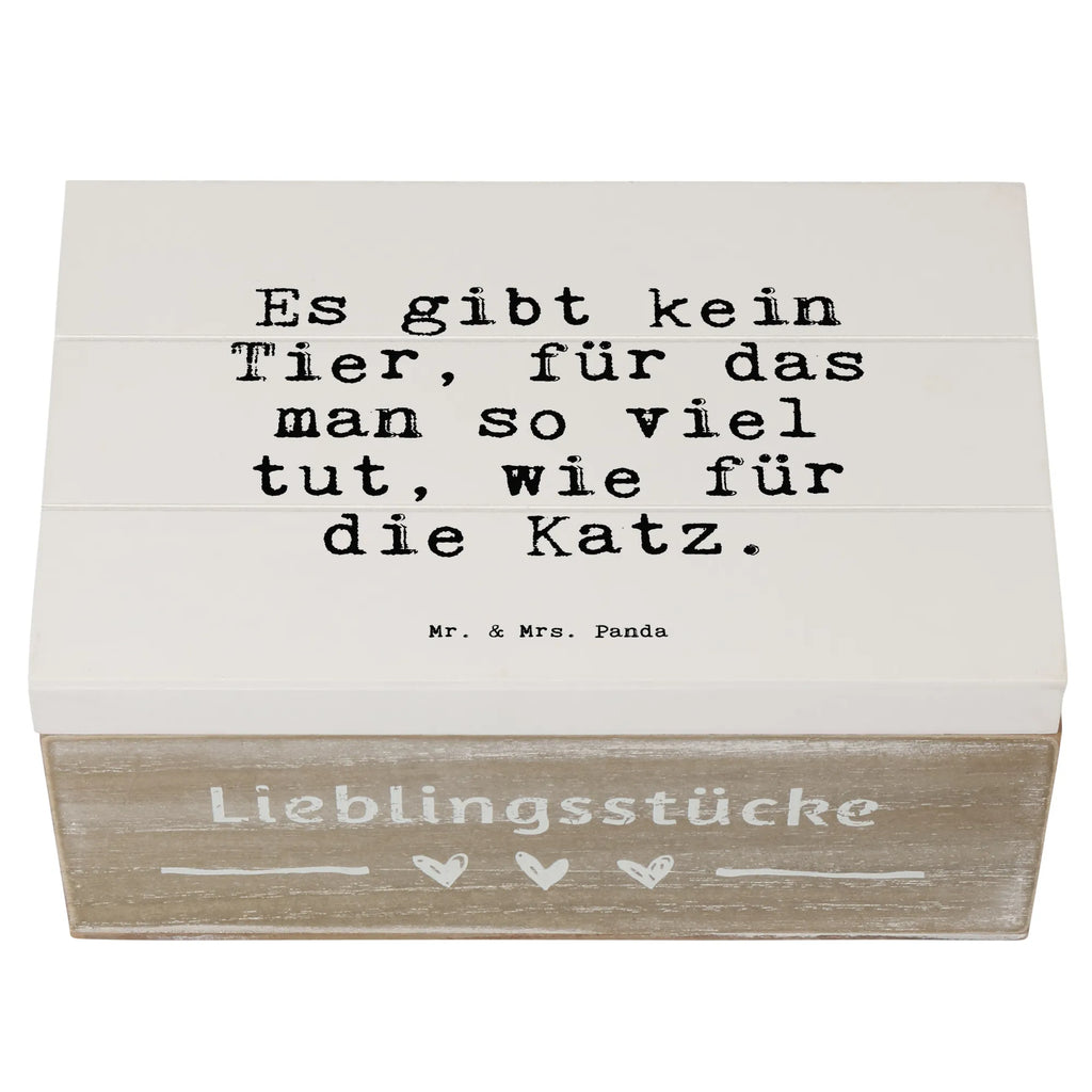 Wooden chest Es gibt kein Tier,... memory box, decorative box, storage box, casket, treasure chest, Wooden box, XXL, chest, box, saying, sayings, funny, wisdom, quotes, Sayings Proverbs Wisdom Quotes Funny Wisdom Words