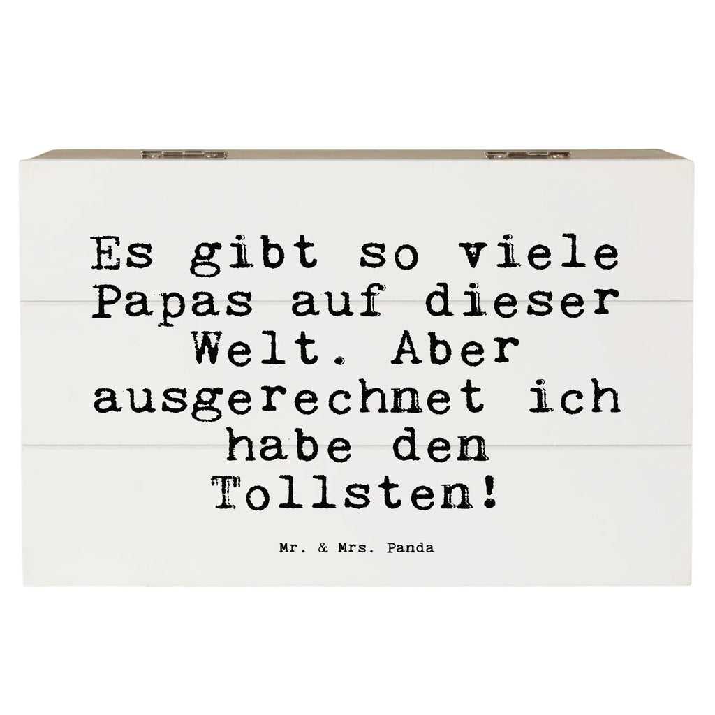 Skrzynia drewniana Es gibt so viele... Przysłowie, przysłowia, zabawne przysłowia, mądrości, cytaty, prezenty z przysłowiami
