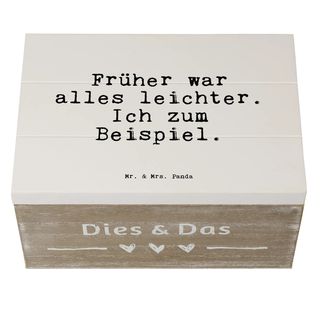 Holzkiste Sprüche und Zitate Früher war alles leichter. Ich zum Beispiel. holzschatulle, aufbewahrungskiste mit deckel, aufbewahrungstruhe, Holzkiste mit Deckel, aufbewahrungskisten, Aufbewahrungsbox aus Holz, holzschachtel, Holzbox, Aufbewahrungsbox Holz, Box aus Holz, holzkästchen, Holzboxen, aufbewahrungsboxen, Holz Aufbewahrungsbox, Aufbewahrungsbox, Holzkisten, Holzkiste, Schatulle, Holzbox mit Deckel, Holztruhe, kiste holz, Aufbewahrungskiste, box holz, holztruhen, truhe holz, Sprüche, Lustige Sprüche, Weisheiten, Zitate, Spruch, Spruch Geschenke, Spruch Sprüche Weisheiten Zitate Lustig Weisheit Worte