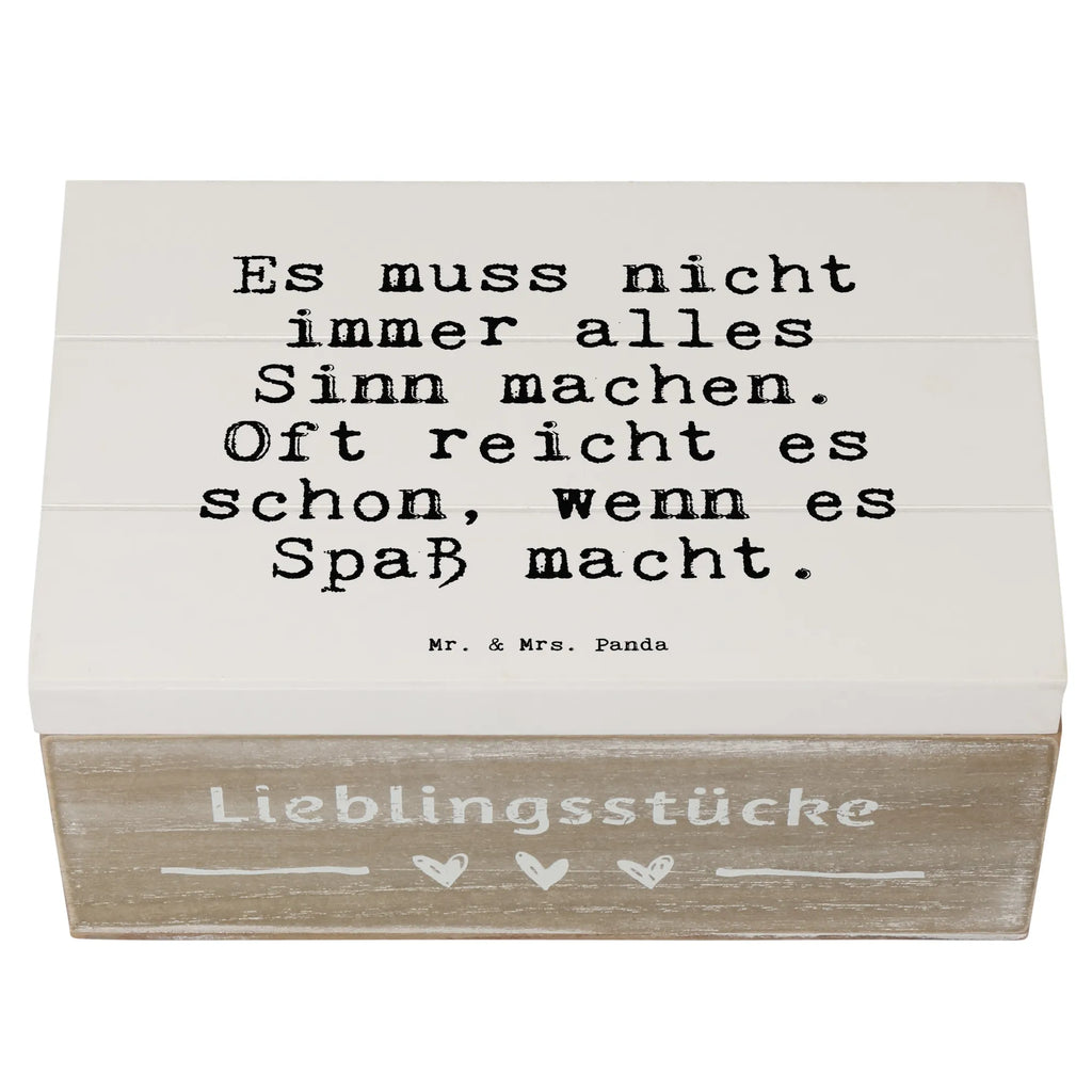 Skrzynia drewniana Es muss nicht immer... Aufbewahrungsbox, Erinnerungskiste, Erinnerungsbox, Dekokiste, Kiste, Holzkiste, Schatulle, XXL, Schatzkiste, Geschenkdose, Geschenkbox, Truhe, Spruch, Sprüche, lustige Sprüche, Weisheiten, Zitate, Spruch Geschenke, Spruch Sprüche Weisheiten Zitate Lustig Weisheit Worte