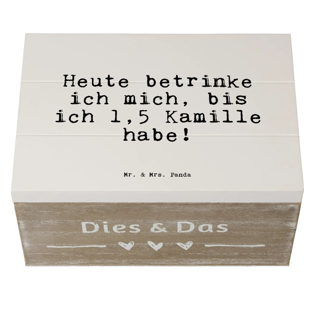 Skrzynia drewniana Heute betrinke ich mich,... Kiste, Aufbewahrungsbox, Erinnerungskiste, Erinnerungsbox, XXL, Schatzkiste, Schatulle, Geschenkdose, Holzkiste, Geschenkbox, Dekokiste, Truhe, Spruch, Sprüche, lustige Sprüche, Weisheiten, Zitate, Spruch Geschenke, Spruch Sprüche Weisheiten Zitate Lustig Weisheit Worte