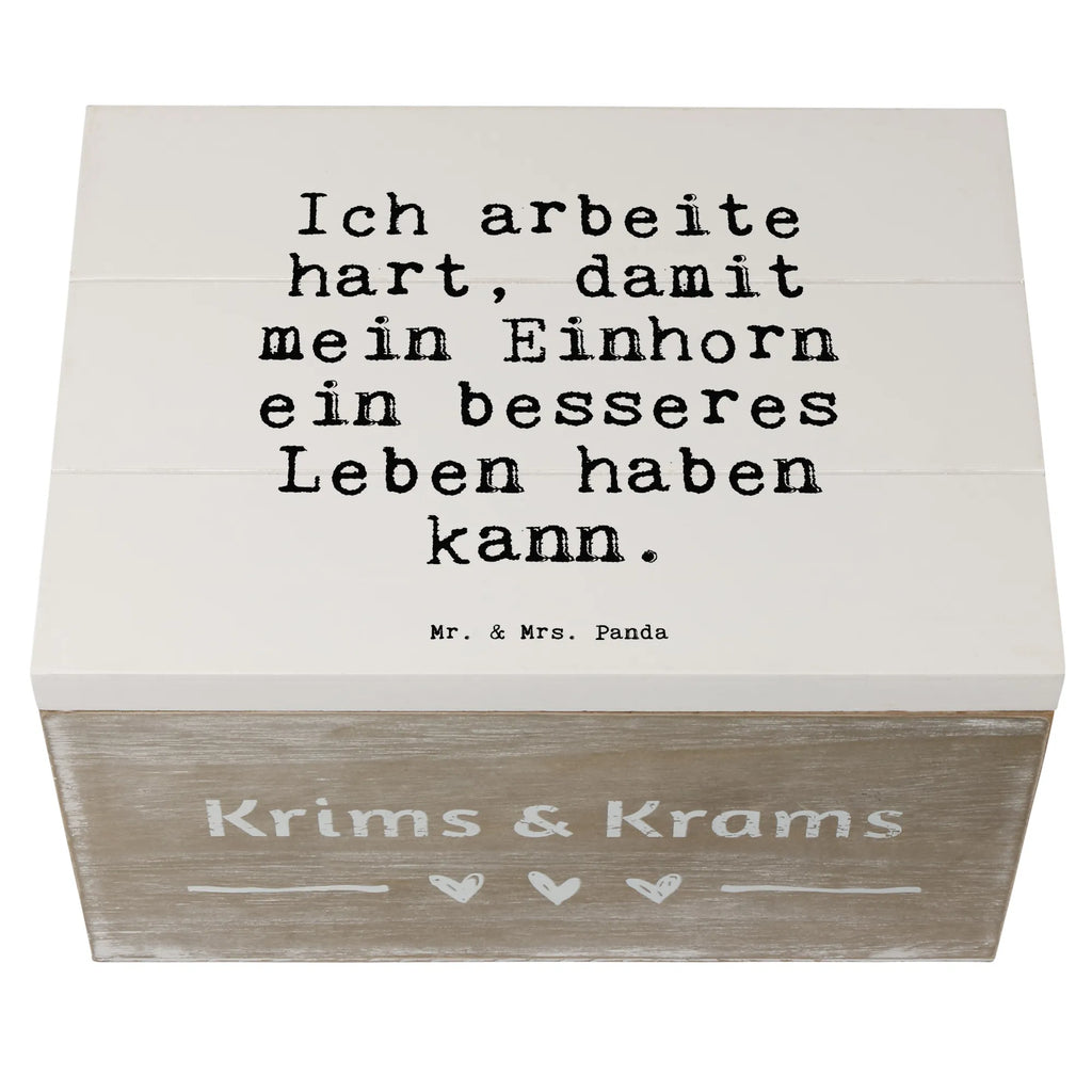 Wooden chest Ich arbeite hart, damit... Schatulle, Kiste, XXL, Erinnerungskiste, Holzkiste, Geschenkbox, Geschenkdose, Erinnerungsbox, Dekokiste, Truhe, Aufbewahrungsbox, Schatzkiste, Spruch, Sprüche, lustige Sprüche, Weisheiten, Zitate, Spruch Geschenke, Spruch Sprüche Weisheiten Zitate Lustig Weisheit Worte
