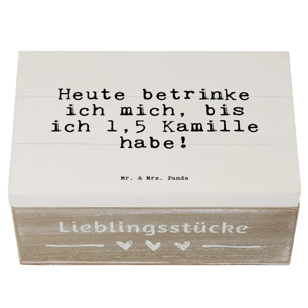 Skrzynia drewniana Heute betrinke ich mich,... Kiste, Aufbewahrungsbox, Erinnerungskiste, Erinnerungsbox, XXL, Schatzkiste, Schatulle, Geschenkdose, Holzkiste, Geschenkbox, Dekokiste, Truhe, Spruch, Sprüche, lustige Sprüche, Weisheiten, Zitate, Spruch Geschenke, Spruch Sprüche Weisheiten Zitate Lustig Weisheit Worte
