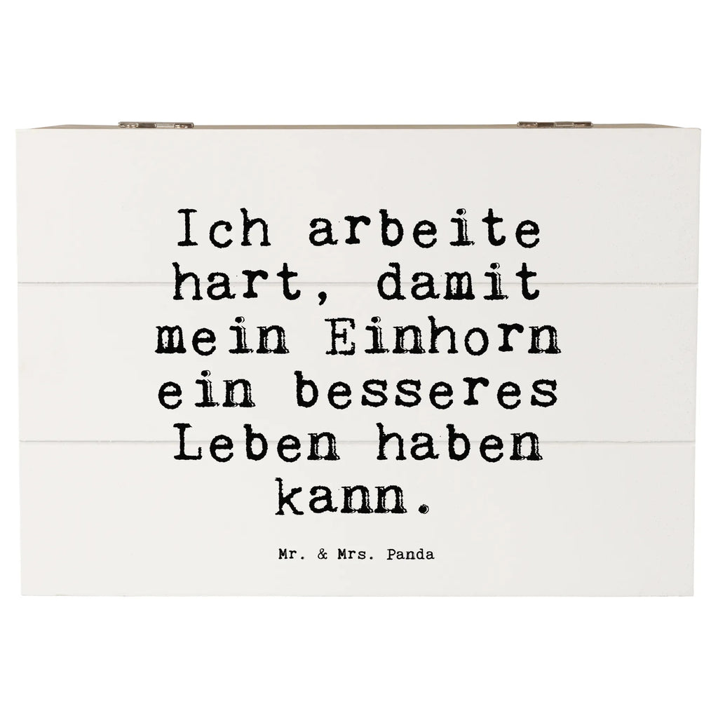 Wooden chest Ich arbeite hart, damit... Schatulle, Kiste, XXL, Erinnerungskiste, Holzkiste, Geschenkbox, Geschenkdose, Erinnerungsbox, Dekokiste, Truhe, Aufbewahrungsbox, Schatzkiste, Spruch, Sprüche, lustige Sprüche, Weisheiten, Zitate, Spruch Geschenke, Spruch Sprüche Weisheiten Zitate Lustig Weisheit Worte