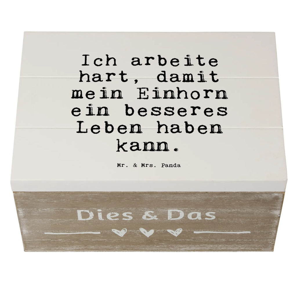 Wooden chest Ich arbeite hart, damit... Schatulle, Kiste, XXL, Erinnerungskiste, Holzkiste, Geschenkbox, Geschenkdose, Erinnerungsbox, Dekokiste, Truhe, Aufbewahrungsbox, Schatzkiste, Spruch, Sprüche, lustige Sprüche, Weisheiten, Zitate, Spruch Geschenke, Spruch Sprüche Weisheiten Zitate Lustig Weisheit Worte