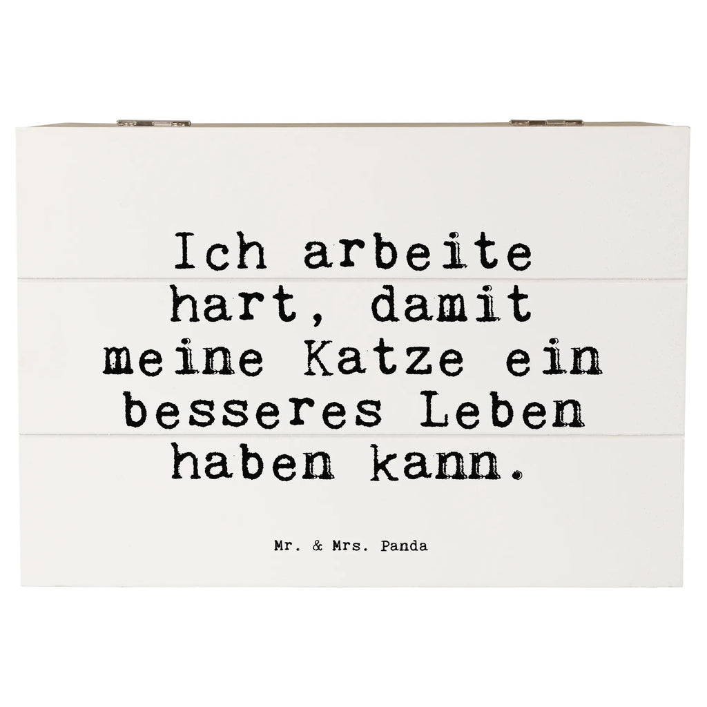 Wooden chest Ich arbeite hart, damit... Kiste, Geschenkbox, Erinnerungsbox, Truhe, Schatzkiste, XXL, Erinnerungskiste, Holzkiste, Geschenkdose, Schatulle, Dekokiste, Aufbewahrungsbox, Spruch, Sprüche, lustige Sprüche, Weisheiten, Zitate, Spruch Geschenke, Spruch Sprüche Weisheiten Zitate Lustig Weisheit Worte