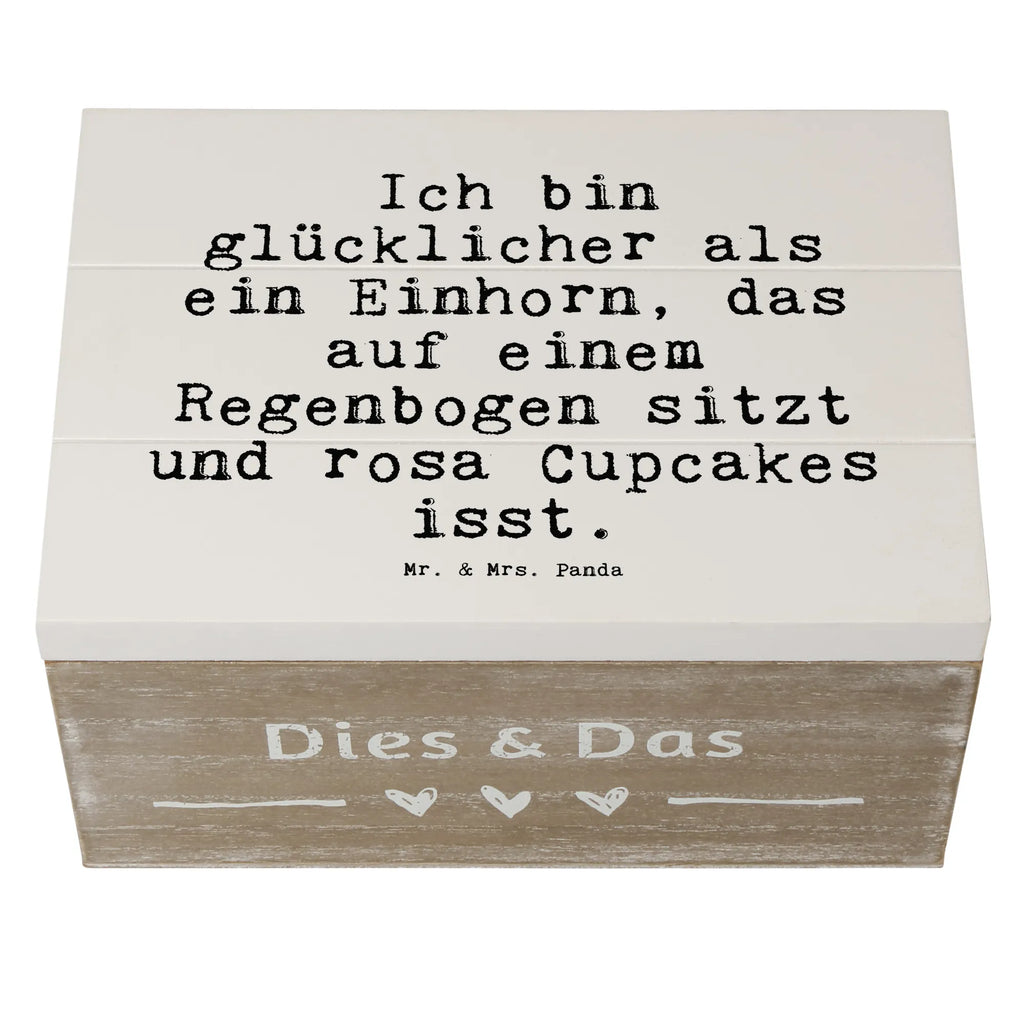Wooden chest Ich bin glücklicher als... box, memory box, XXL, treasure chest, storage box, decorative box, chest, casket, Wooden box, saying, sayings, funny, wisdom, quotes, Sayings Proverbs Wisdom Quotes Funny Wisdom Words