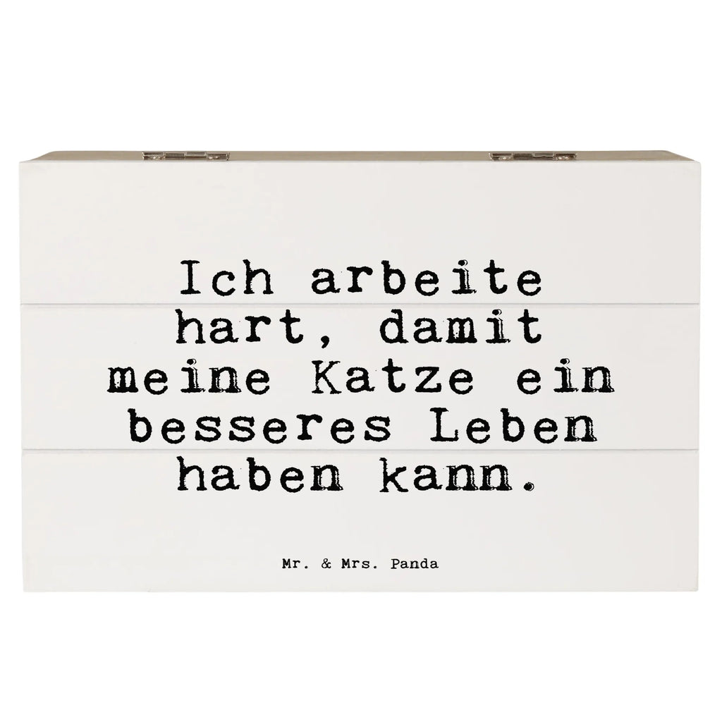 Wooden chest Ich arbeite hart, damit... Kiste, Geschenkbox, Erinnerungsbox, Truhe, Schatzkiste, XXL, Erinnerungskiste, Holzkiste, Geschenkdose, Schatulle, Dekokiste, Aufbewahrungsbox, Spruch, Sprüche, lustige Sprüche, Weisheiten, Zitate, Spruch Geschenke, Spruch Sprüche Weisheiten Zitate Lustig Weisheit Worte