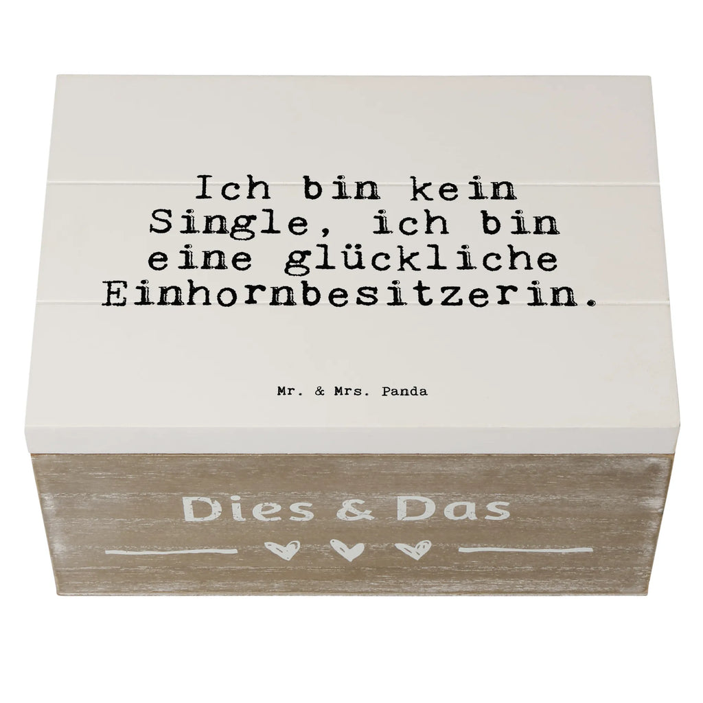 Wooden chest Ich bin kein Single,... Erinnerungskiste, Schatulle, Aufbewahrungsbox, Erinnerungsbox, XXL, Holzkiste, Schatzkiste, Geschenkdose, Kiste, Dekokiste, Geschenkbox, Truhe, Spruch, Sprüche, lustige Sprüche, Weisheiten, Zitate, Spruch Geschenke, Spruch Sprüche Weisheiten Zitate Lustig Weisheit Worte