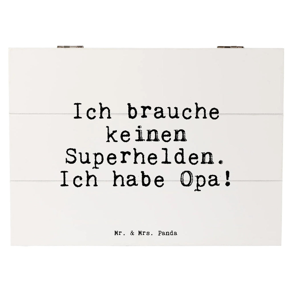 Holzkiste Sprüche und Zitate Ich brauche keinen Superhelden. Ich habe Opa! Dekokiste, Geschenkbox, Erinnerungsbox, Holzkiste, Truhe, Schatzkiste, Schatulle, Erinnerungskiste, Geschenkdose, XXL, Aufbewahrungsbox, Kiste, Spruch, Sprüche, lustige Sprüche, Weisheiten, Zitate, Spruch Geschenke, Spruch Sprüche Weisheiten Zitate Lustig Weisheit Worte