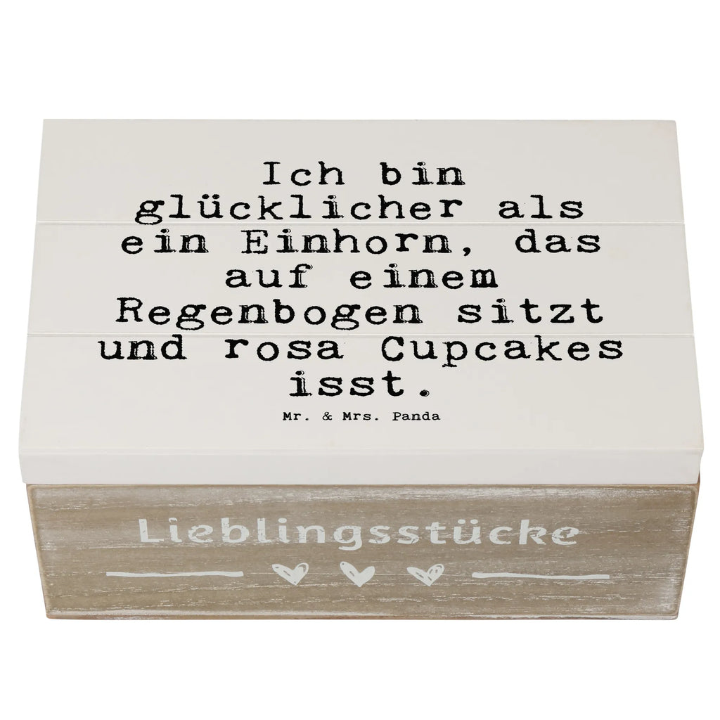 Wooden chest Ich bin glücklicher als... box, memory box, XXL, treasure chest, storage box, decorative box, chest, casket, Wooden box, saying, sayings, funny, wisdom, quotes, Sayings Proverbs Wisdom Quotes Funny Wisdom Words