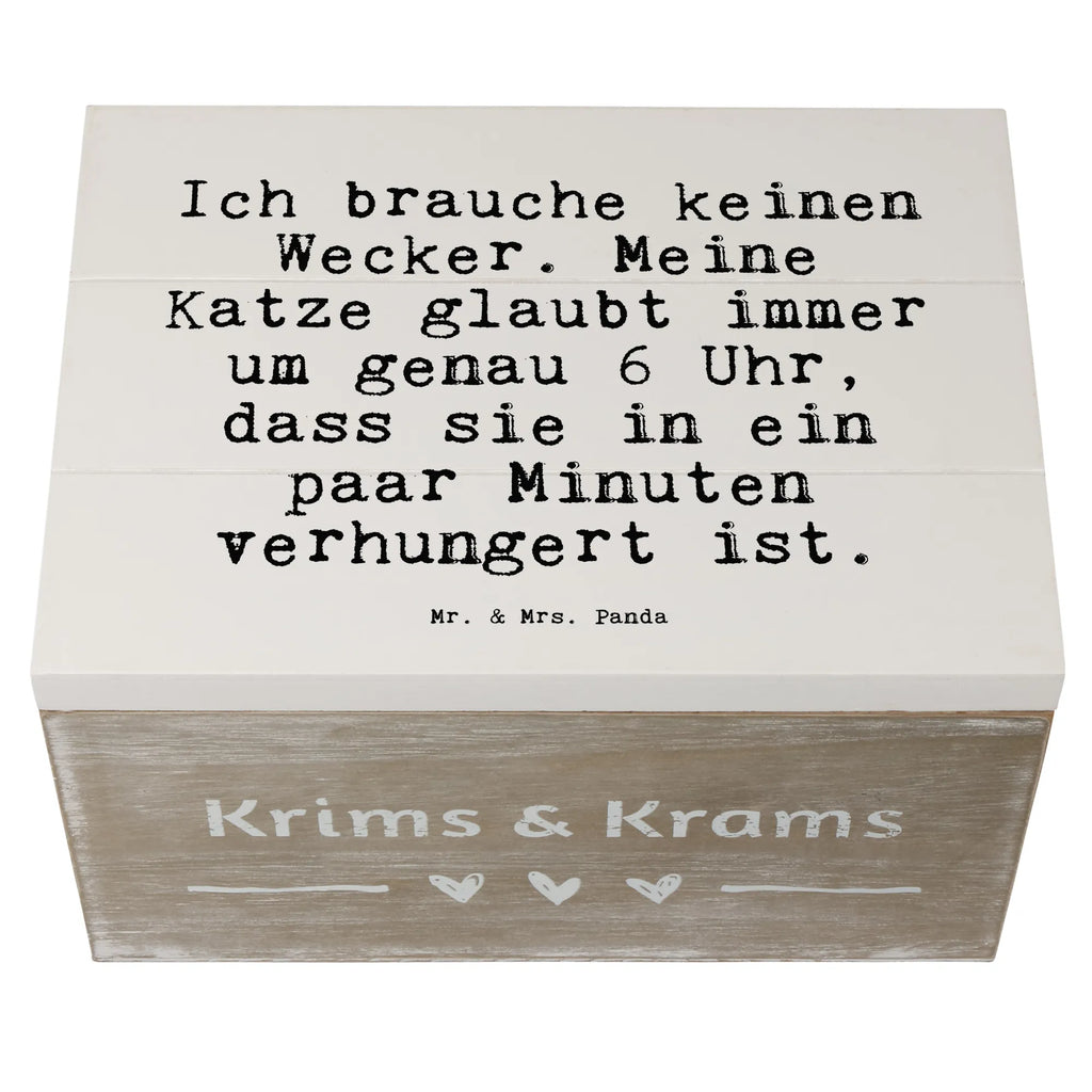 Holzkiste Sprüche und Zitate Ich brauche keinen Wecker. Meine Katze glaubt immer um genau 6 Uhr, dass sie in ein paar Minuten verhungert ist. aufbewahrungstruhe, holzkästchen, Holzboxen, box holz, holzschatulle, kiste holz, aufbewahrungskiste mit deckel, Aufbewahrungsbox aus Holz, Holzkiste, Aufbewahrungskiste, Holzkisten, Box aus Holz, aufbewahrungskisten, Schatulle, aufbewahrungsboxen, truhe holz, Holzbox mit Deckel, holzschachtel, Holzbox, Holztruhe, Holzkiste mit Deckel, holztruhen, Holz Aufbewahrungsbox, Aufbewahrungsbox Holz, Aufbewahrungsbox, Sprüche, Lustige Sprüche, Weisheiten, Zitate, Spruch, Spruch Geschenke, Spruch Sprüche Weisheiten Zitate Lustig Weisheit Worte