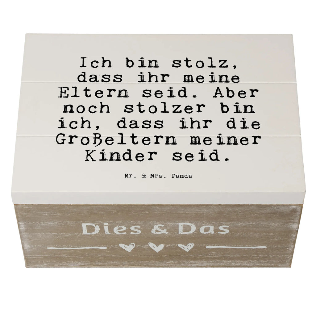 Wooden chest Ich bin stolz, dass... casket, decorative box, treasure chest, chest, Wooden box, memory box, box, storage box, XXL, saying, sayings, funny, wisdom, quotes, Sayings Proverbs Wisdom Quotes Funny Wisdom Words