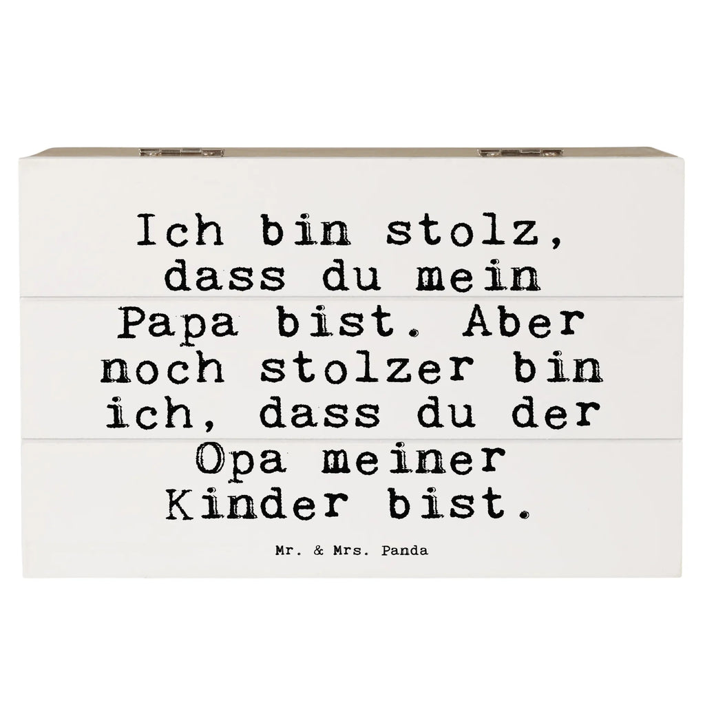 Wooden chest Ich bin stolz, dass... XXL, box, treasure chest, Wooden box, storage box, chest, memory box, decorative box, casket, saying, sayings, funny, wisdom, quotes, Sayings Proverbs Wisdom Quotes Funny Wisdom Words