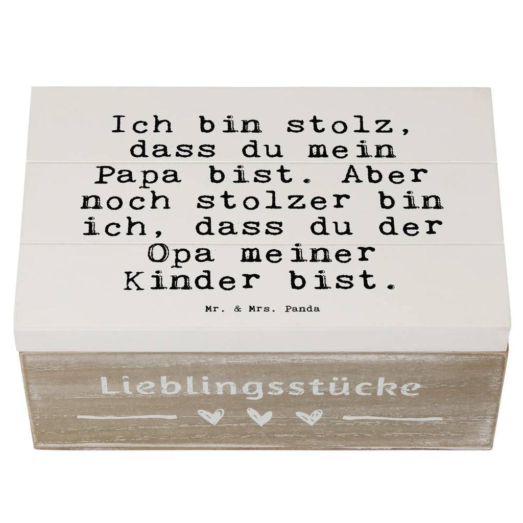 Wooden chest Ich bin stolz, dass... XXL, box, treasure chest, Wooden box, storage box, chest, memory box, decorative box, casket, saying, sayings, funny, wisdom, quotes, Sayings Proverbs Wisdom Quotes Funny Wisdom Words